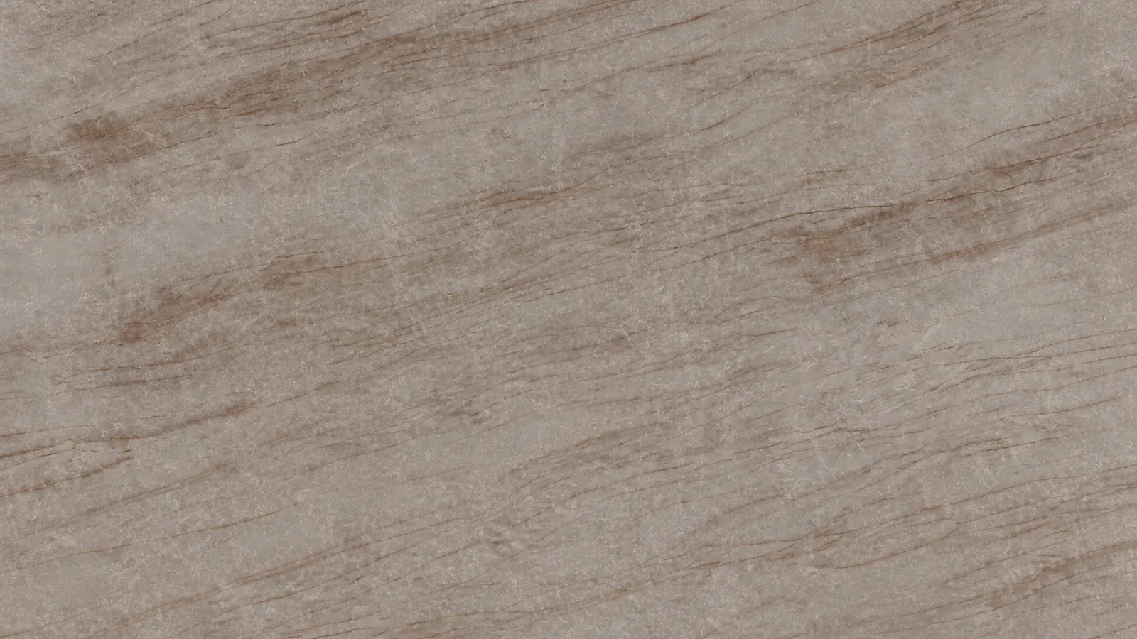 LX9037-1 Taupe Gray Linear Quartzite Engineered Quartz Stone Slab thumbnail 2