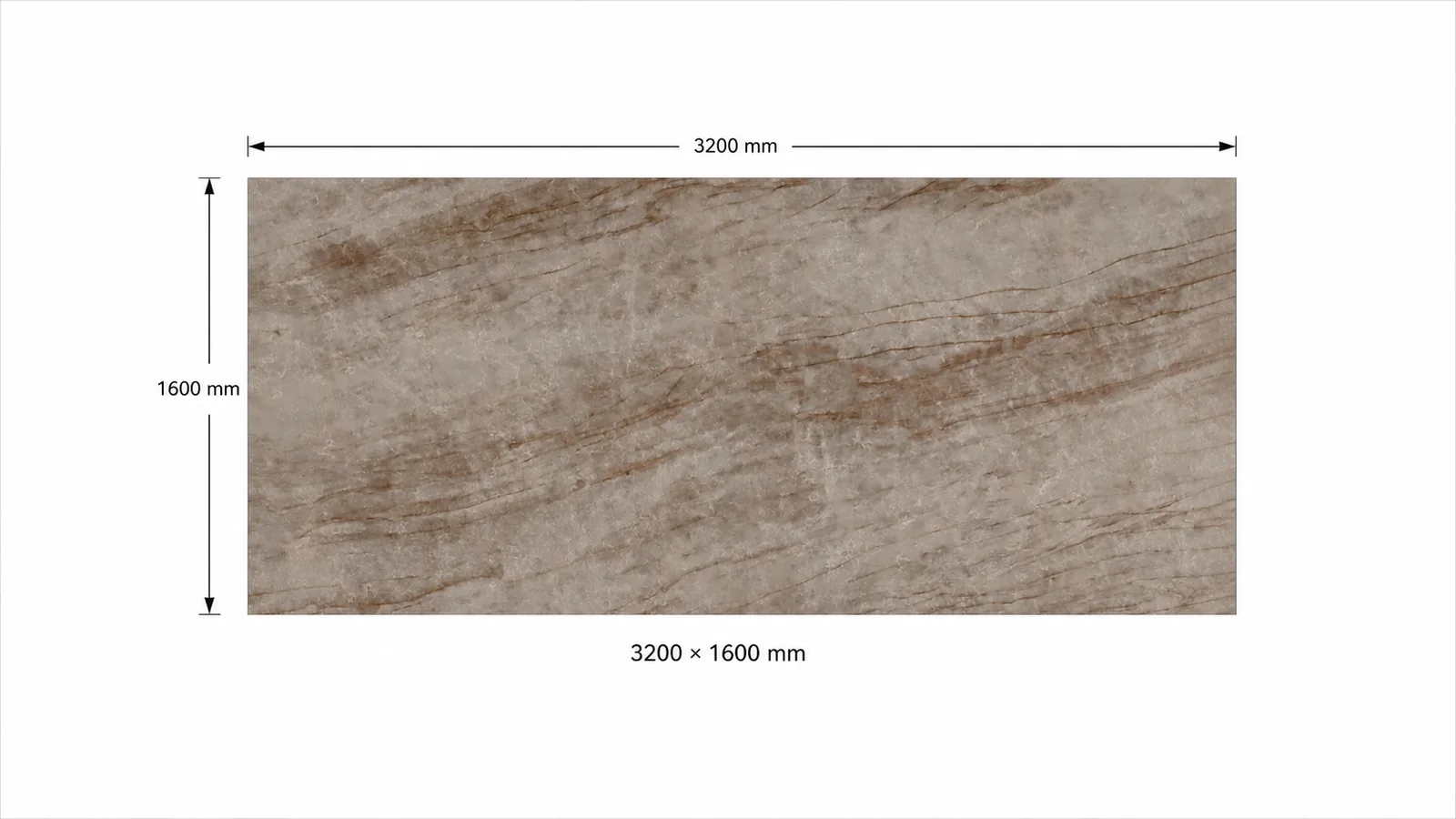 LX9037-1 Taupe Gray Linear Quartzite Engineered Quartz Stone Slab thumbnail 3