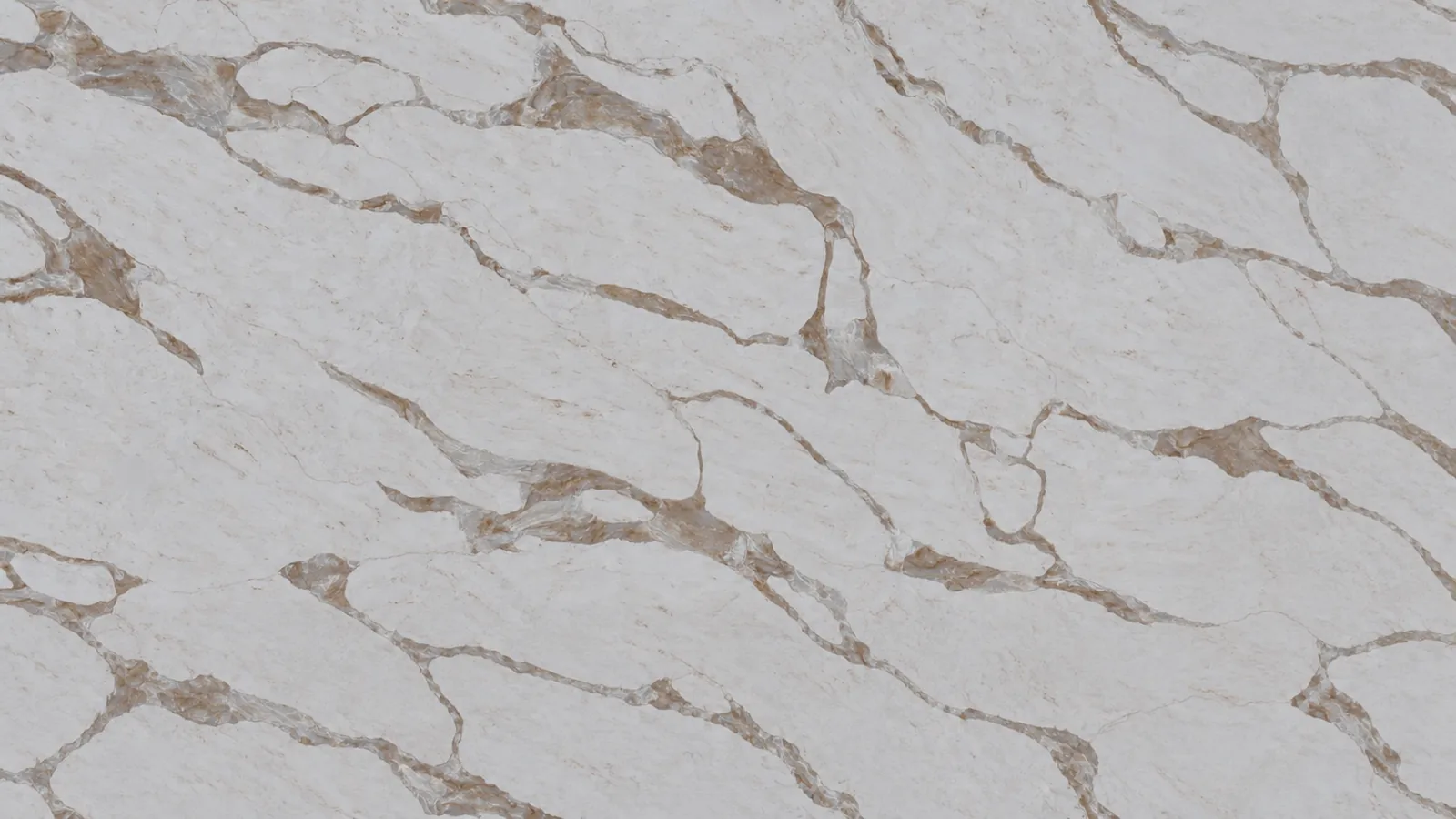 LX7709 Ivory White Taupe Breccia Engineered Quartz Stone Slab thumbnail 2
