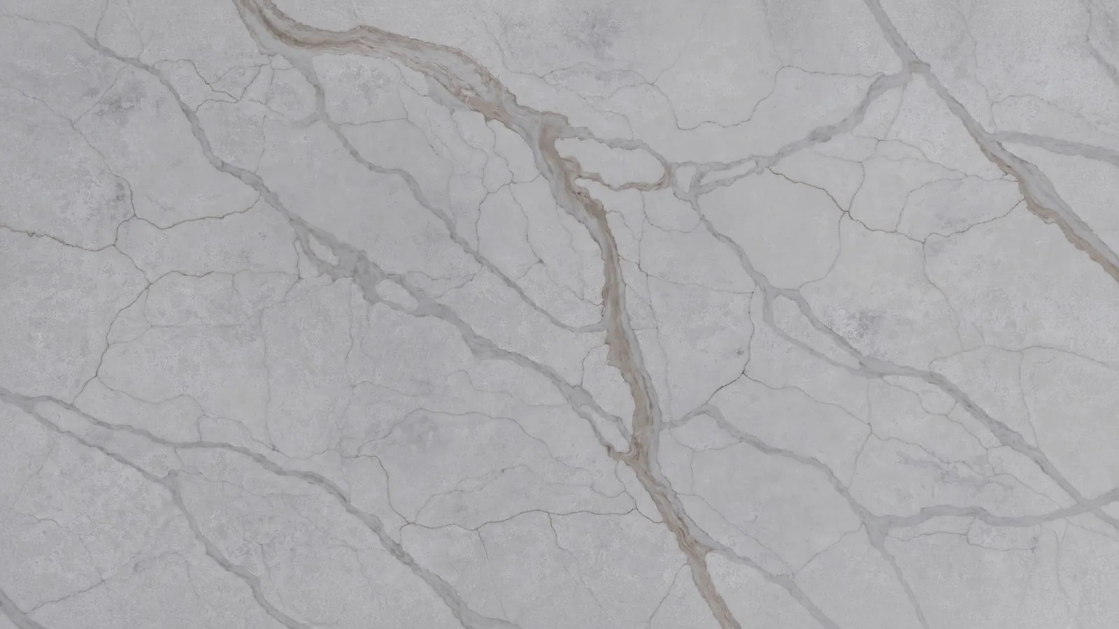 LX7178 Cool Gray Rose Taupe Vein Engineered Quartz Stone Slab thumbnail 2