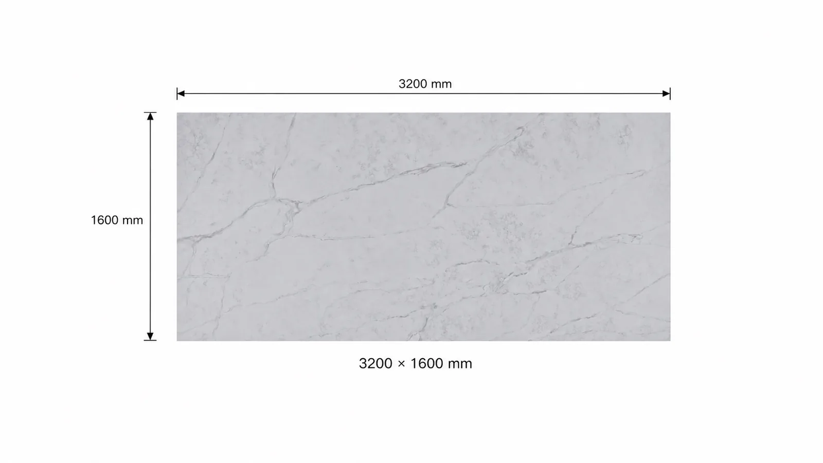 LX7120 Soft White Fine Gray Vein Engineered Quartz Stone Slab thumbnail 3