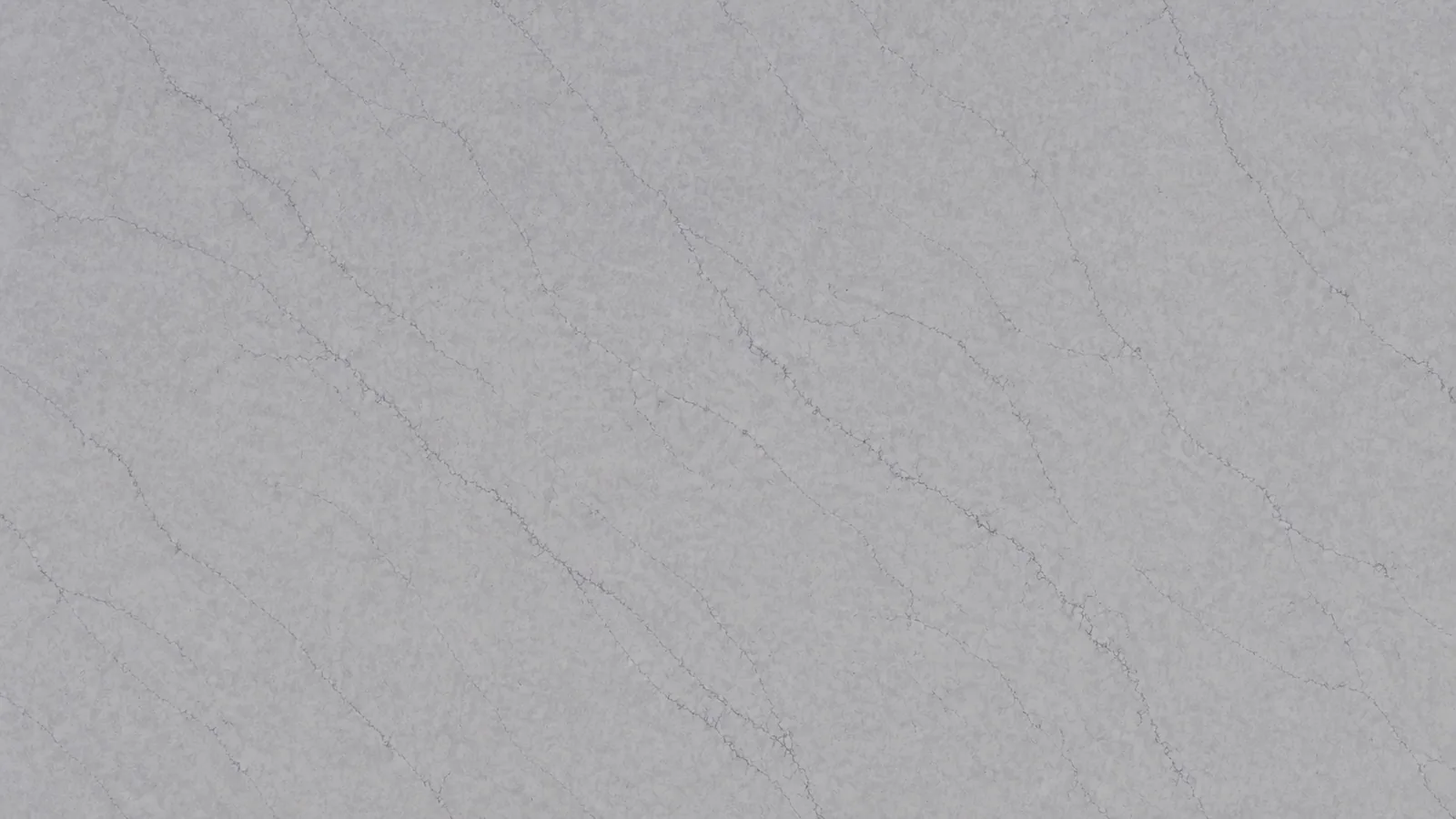 LX7152 Light Gray Fine Crackle Vein Engineered Quartz Stone Slab thumbnail 2