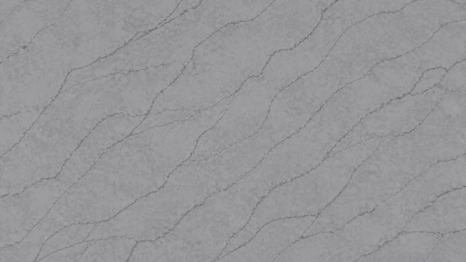 LX7160 Ash Gray Diagonal Fine Vein Engineered Quartz Stone Slab thumbnail 2