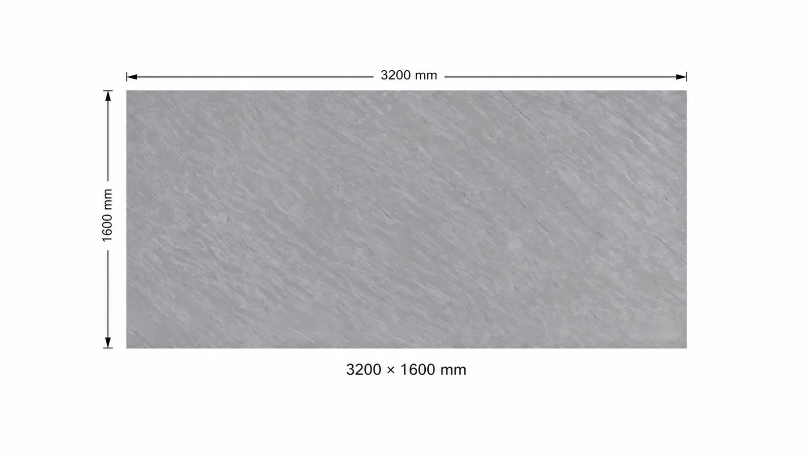 LX7128 Dove Gray Diagonal Brush Vein Engineered Quartz Stone Slab thumbnail 3