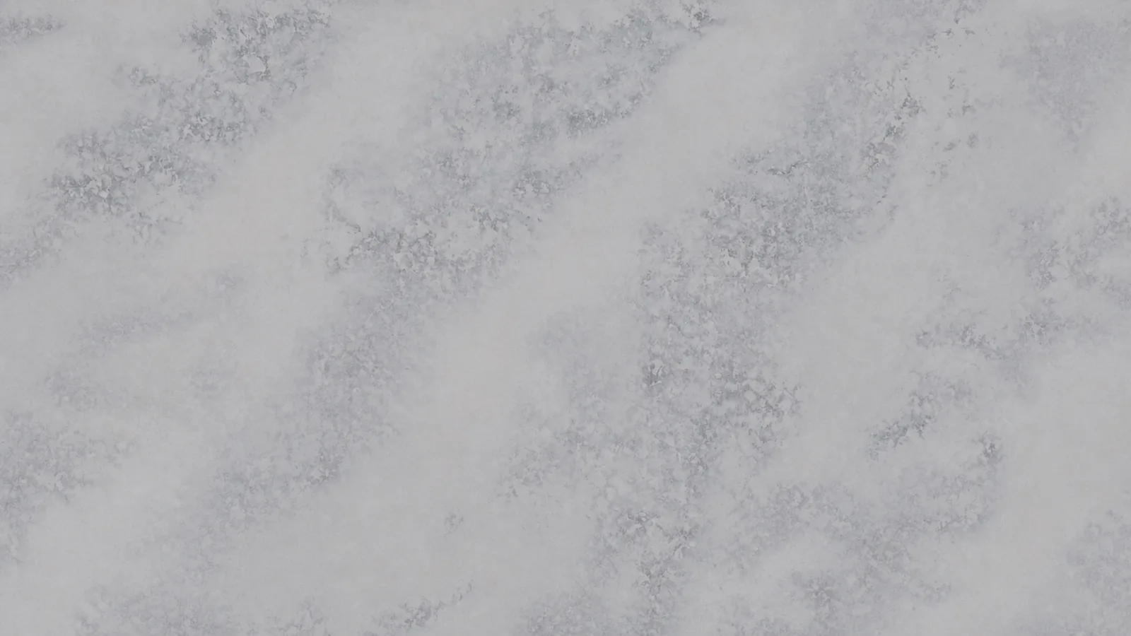 LX7130 Ice White Cloudy Gray Vein Engineered Quartz Stone Slab thumbnail 2