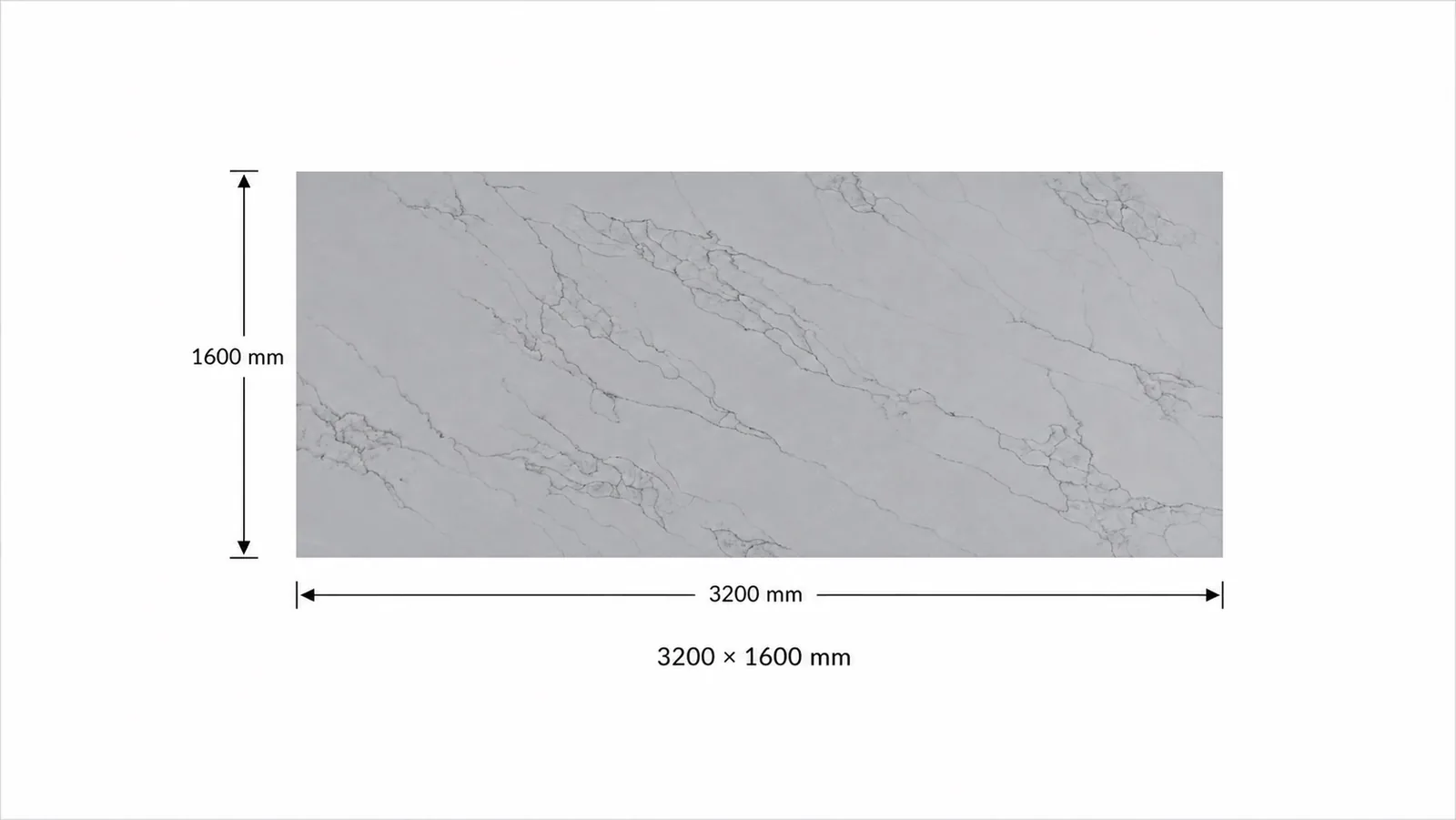 LX7136 Soft White Fine Web Vein Engineered Quartz Stone Slab thumbnail 3