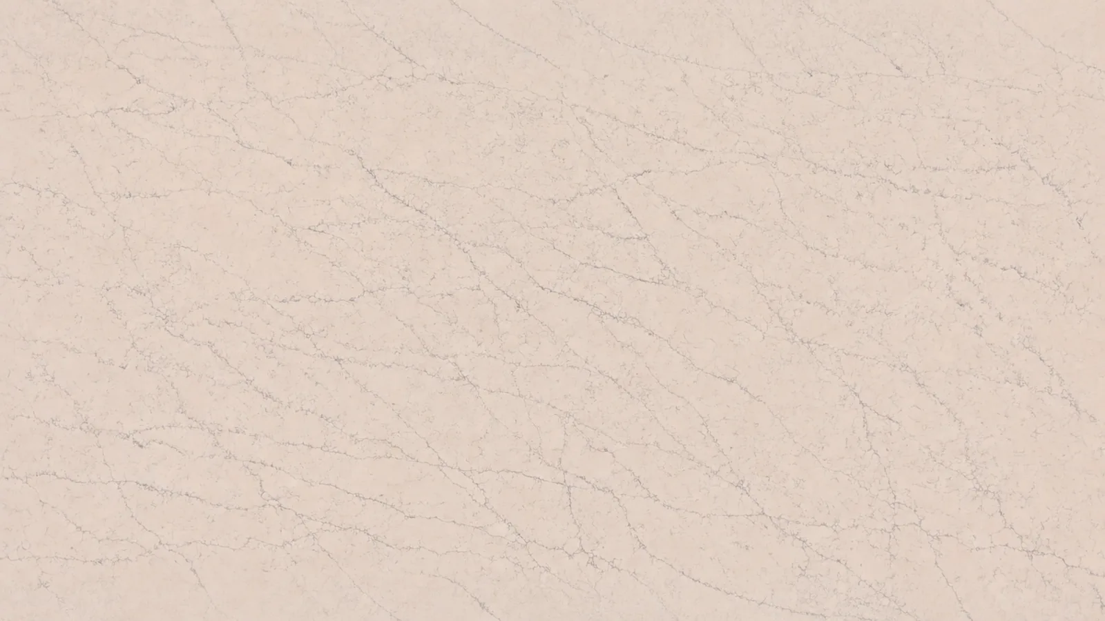 LX7148 Blush Beige Fine Crackle Vein Engineered Quartz Stone Slab thumbnail 2