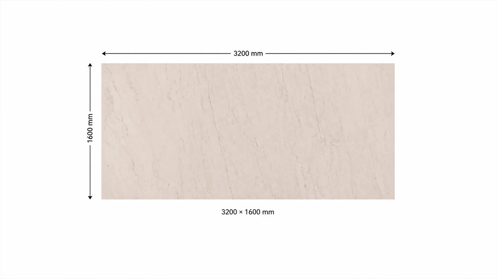 LX7607 Ivory Cream Fine Linear Vein Engineered Quartz Stone Slab thumbnail 3