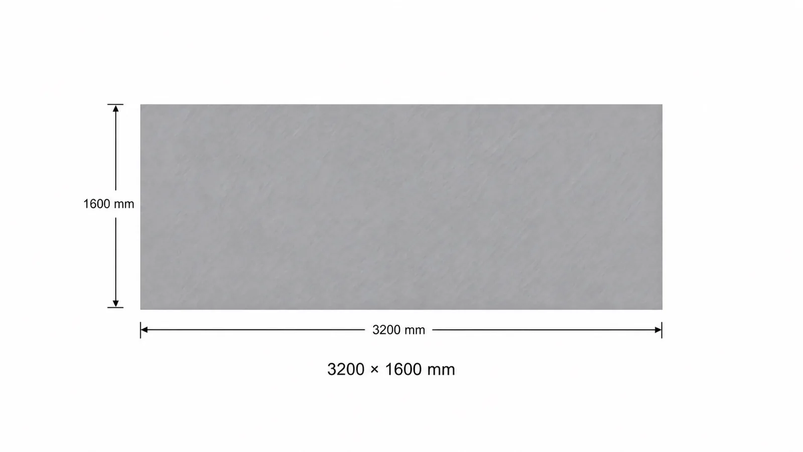 LX7134 Light Gray Diagonal Brush Vein Engineered Quartz Stone Slab thumbnail 3
