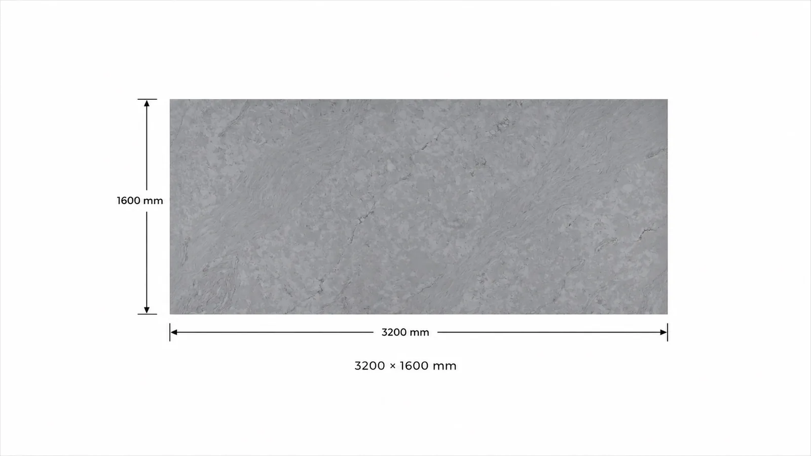 LX7145 Charcoal Gray Horizontal Strata Engineered Quartz Stone Slab thumbnail 3