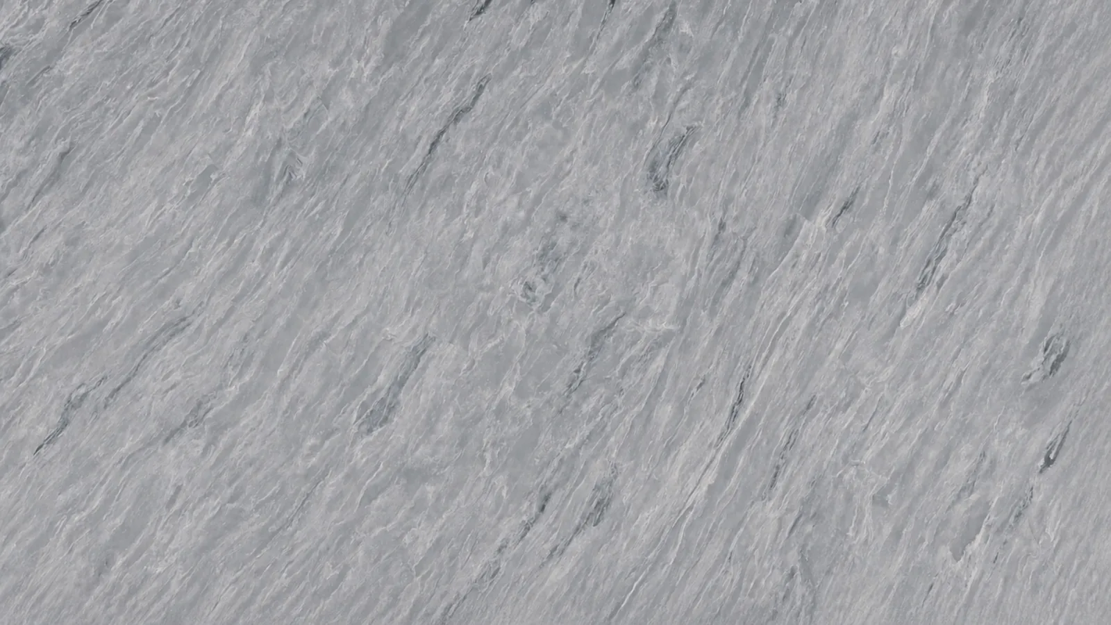 LX7133 Silver Gray Diagonal Brush Vein Engineered Quartz Stone Slab thumbnail 2