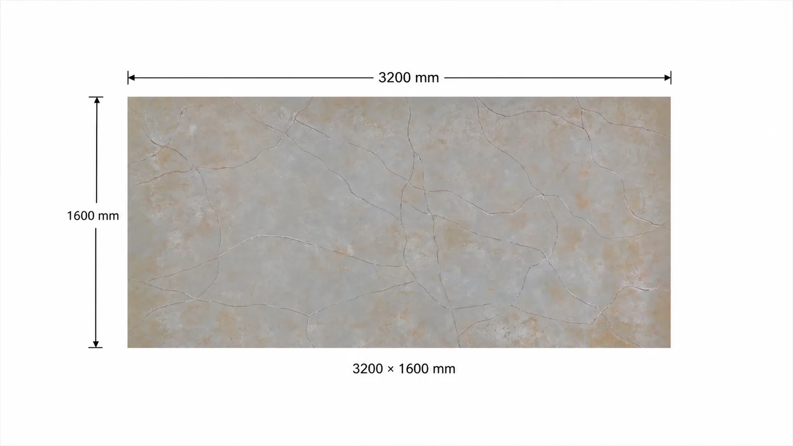 LX7180 Warm Beige Copper Crackle Vein Engineered Quartz Stone Slab thumbnail 3