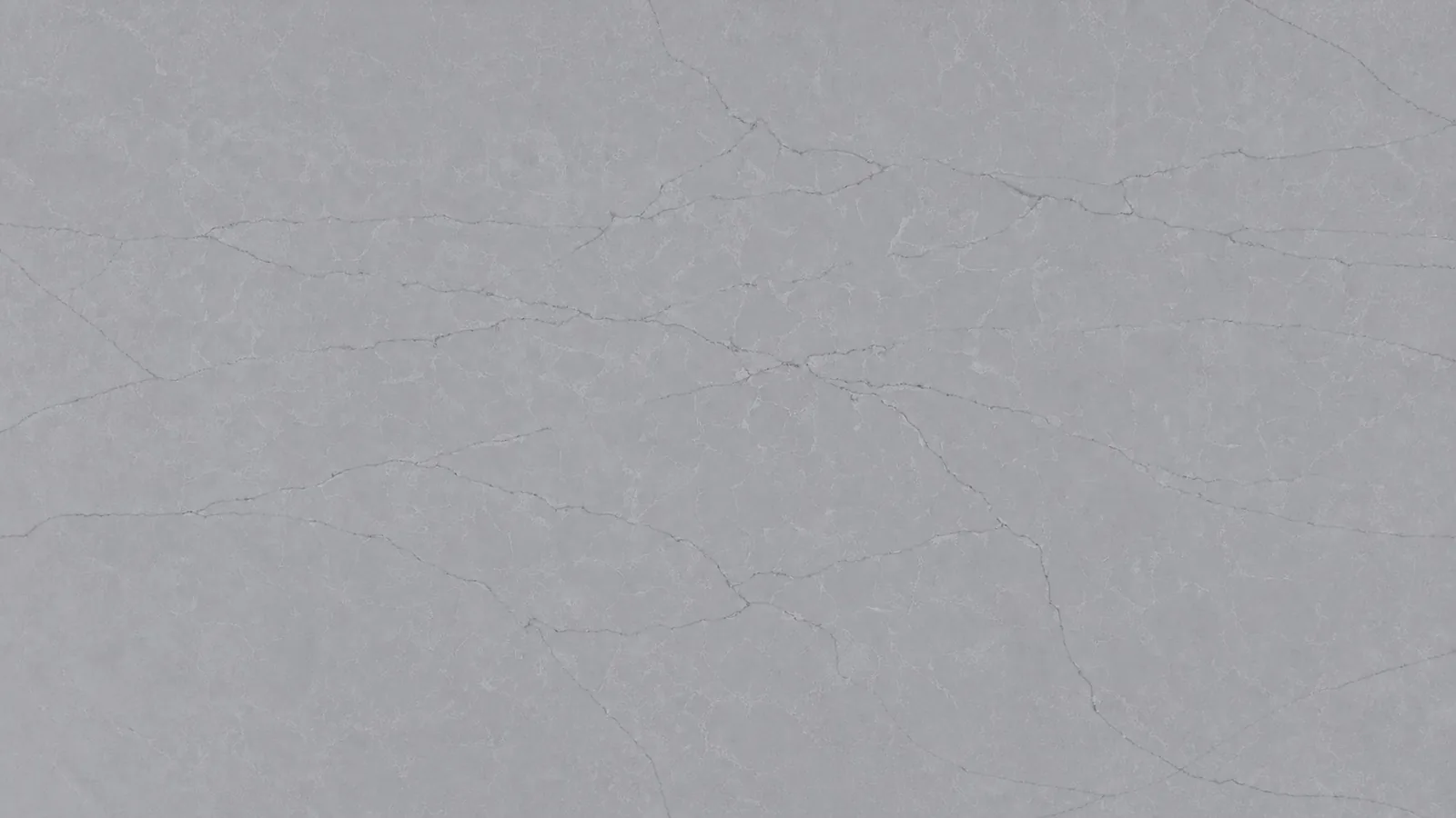 LX7186 Light Gray Subtle Crackle Vein Engineered Quartz Stone Slab thumbnail 2