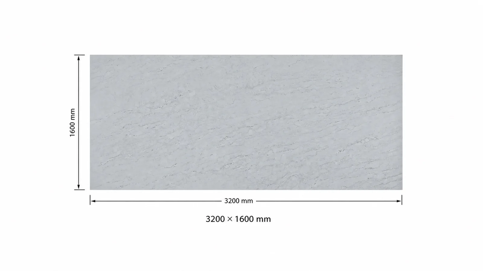 LX7607-1 Pale Blue Gray Linear Stone Vein Engineered Quartz Stone Slab thumbnail 3