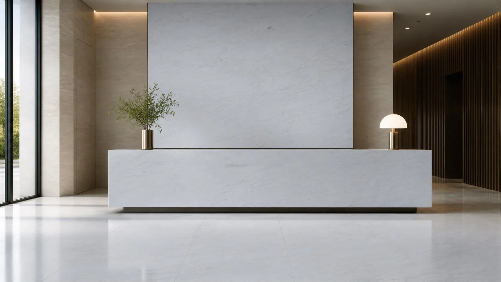 LX7607-1 Pale Blue Gray Linear Stone Vein Engineered Quartz Stone Slab thumbnail 5
