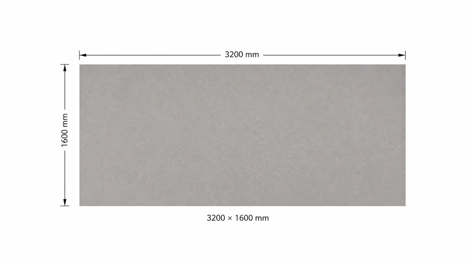 LX6333 Pearl Gray Subtle Cloud Matte Engineered Quartz Stone Slab thumbnail 3