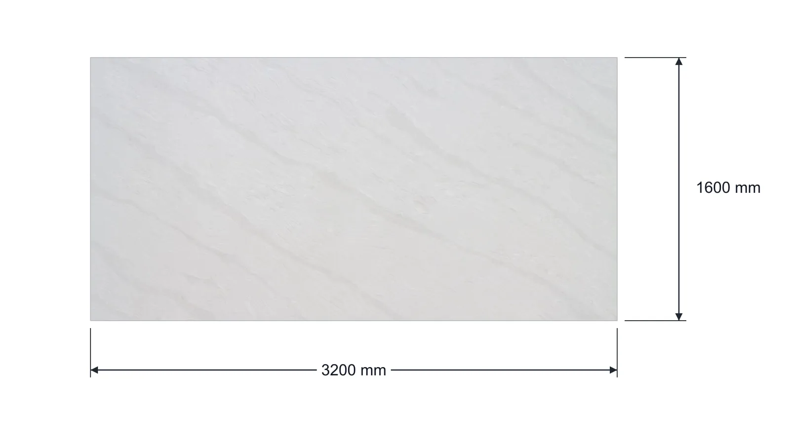 Pearl White Feathered Wave Engineered Quartz Stone Slab for Kitchen Countertops thumbnail 2