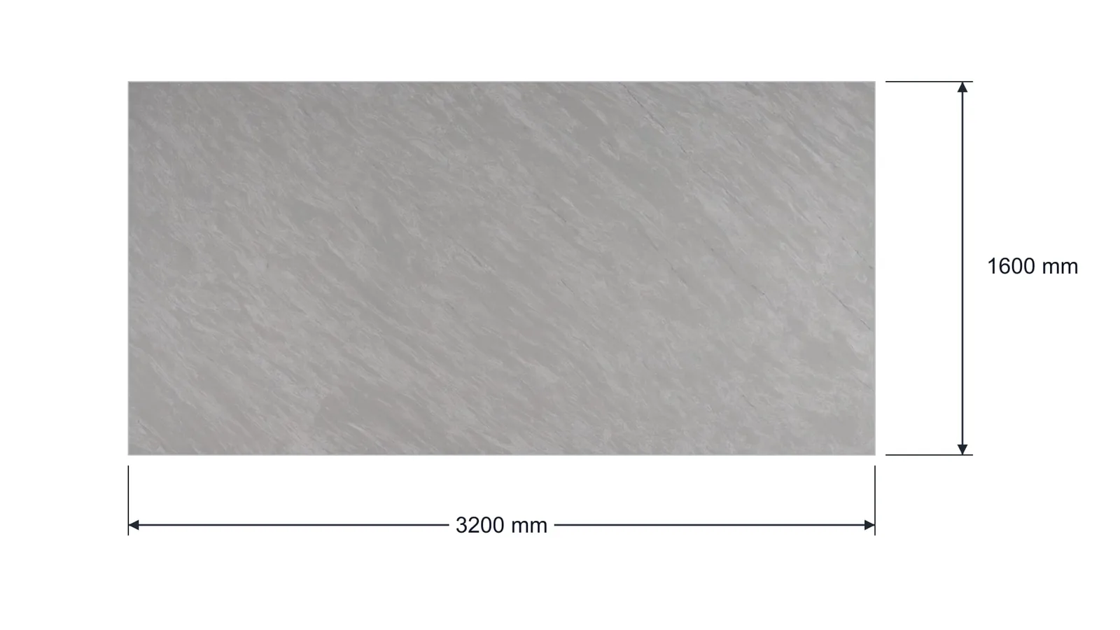 Silver Gray Soft Wave Engineered Quartz Stone Slab for Commercial Interiors thumbnail 2