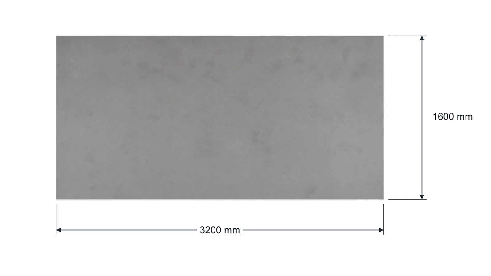 Concrete Gray Soft Cloud Engineered Quartz Stone Slab for Kitchen and Interior Design thumbnail 2
