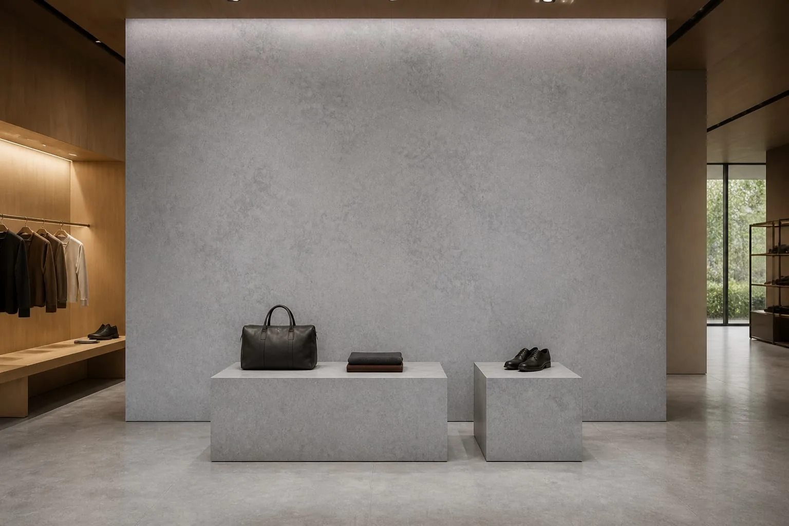 Ash Gray Mottled Cloud Engineered Quartz Stone Slab for Kitchen and Interior Design thumbnail 4