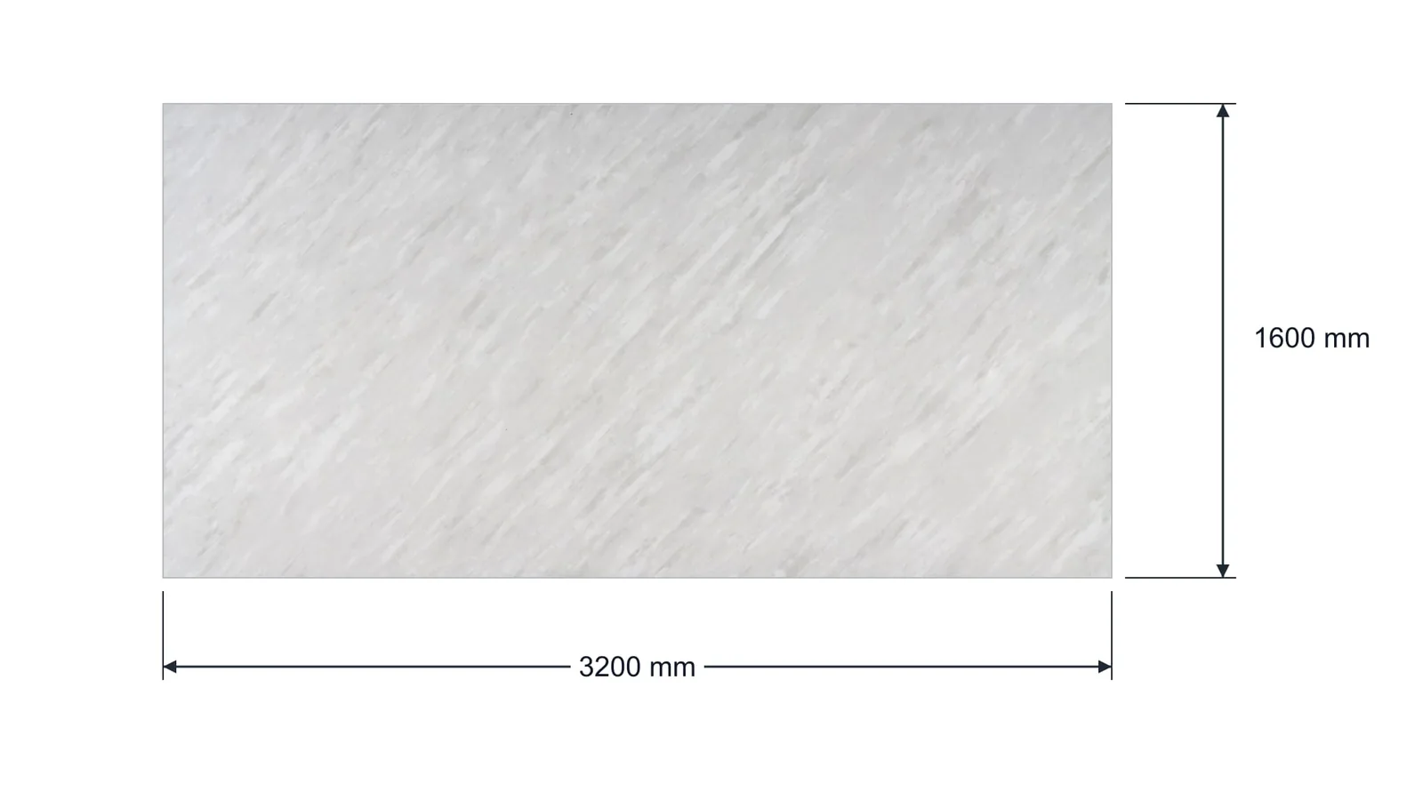 Snow White Diagonal Feather Engineered Quartz Stone Slab for Kitchen and Interior Design thumbnail 2