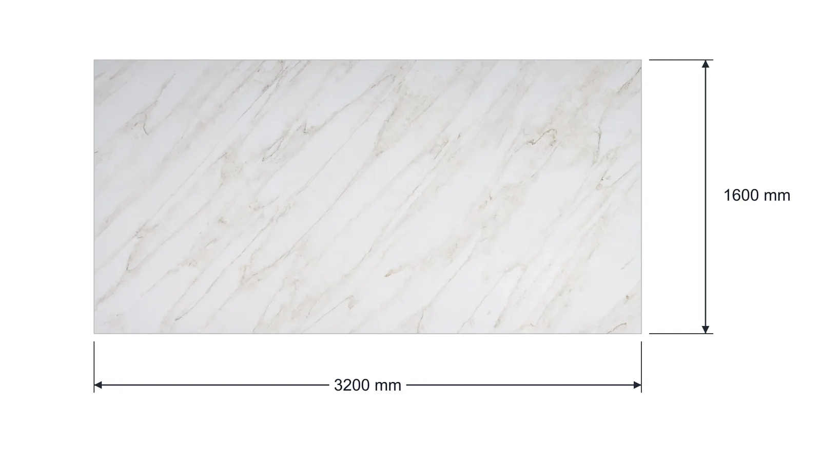 Snow White Golden Linear Vein Engineered Quartz Stone Slab for Kitchen and Interior Design thumbnail 2
