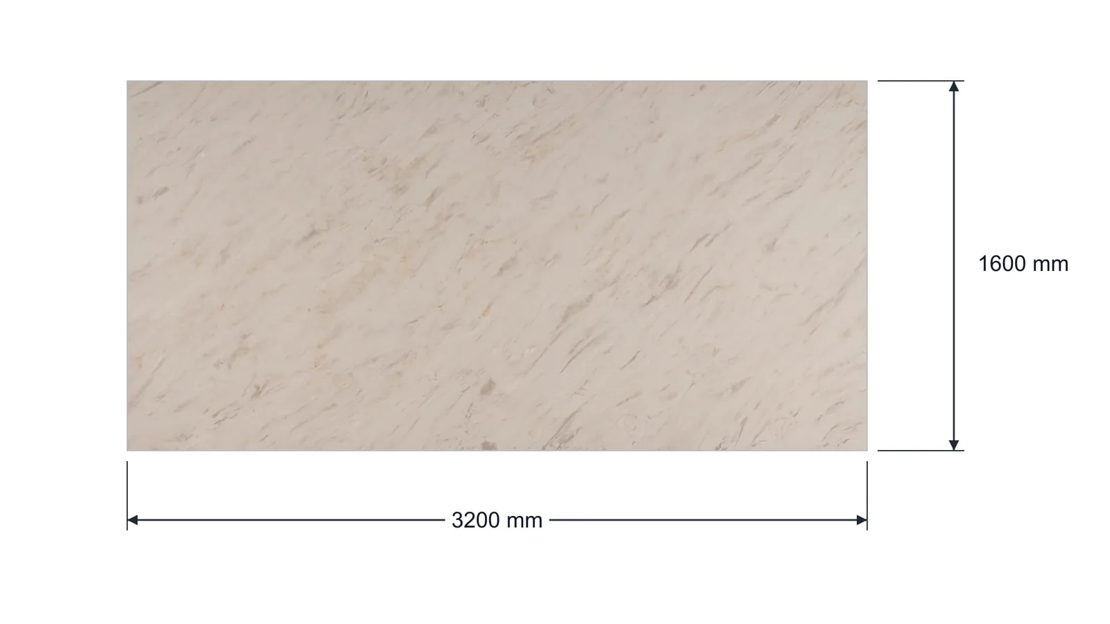 Warm Cream Feathered Wave Engineered Quartz Stone Slab for Kitchen and Interior Design thumbnail 2