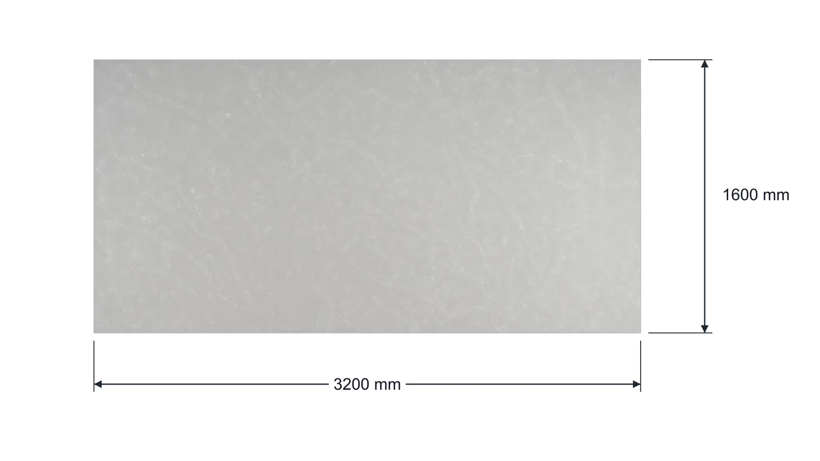 Pearl Gray Crystalline Frost Engineered Quartz Stone Slab for Kitchen and Interior Design thumbnail 2