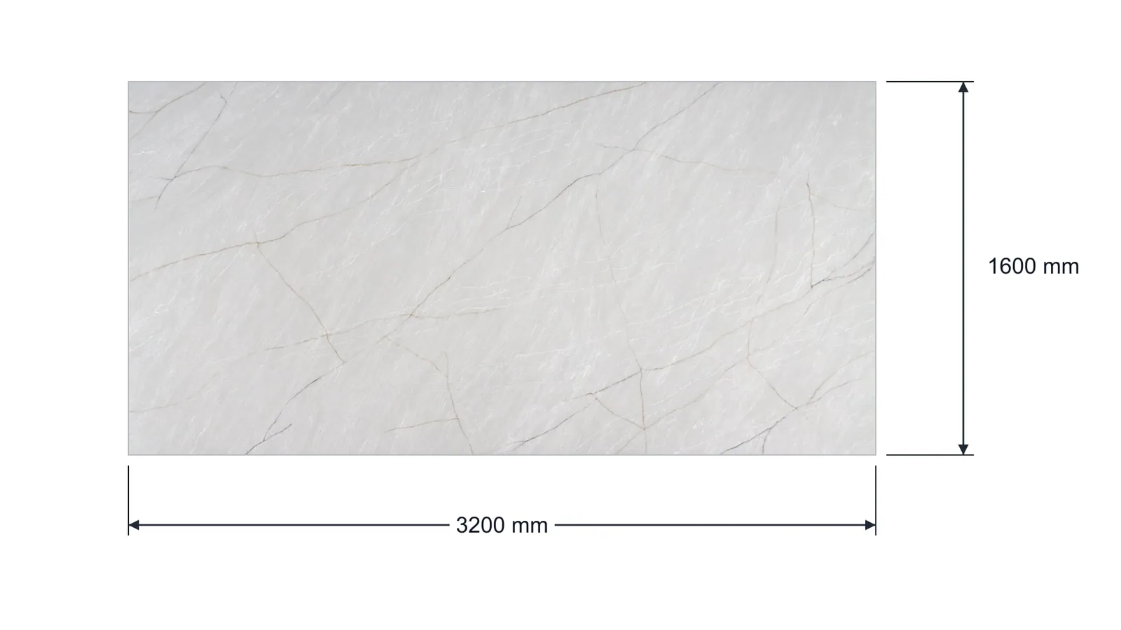 Snow White Fine Gold Web Vein Engineered Quartz Stone Slab for Kitchen and Interior Design thumbnail 2