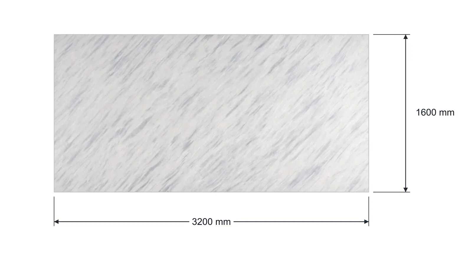 Ice White Blue Feather Engineered Quartz Stone Slab for Kitchen and Interior Design thumbnail 2