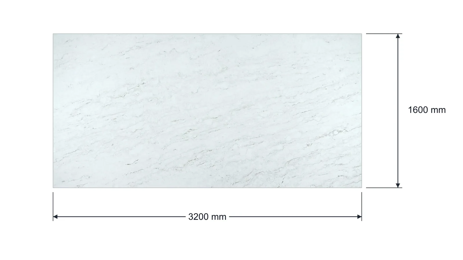 Ice White Pale Blue Linear Vein Engineered Quartz Stone Slab for Kitchen and Interior Design thumbnail 2