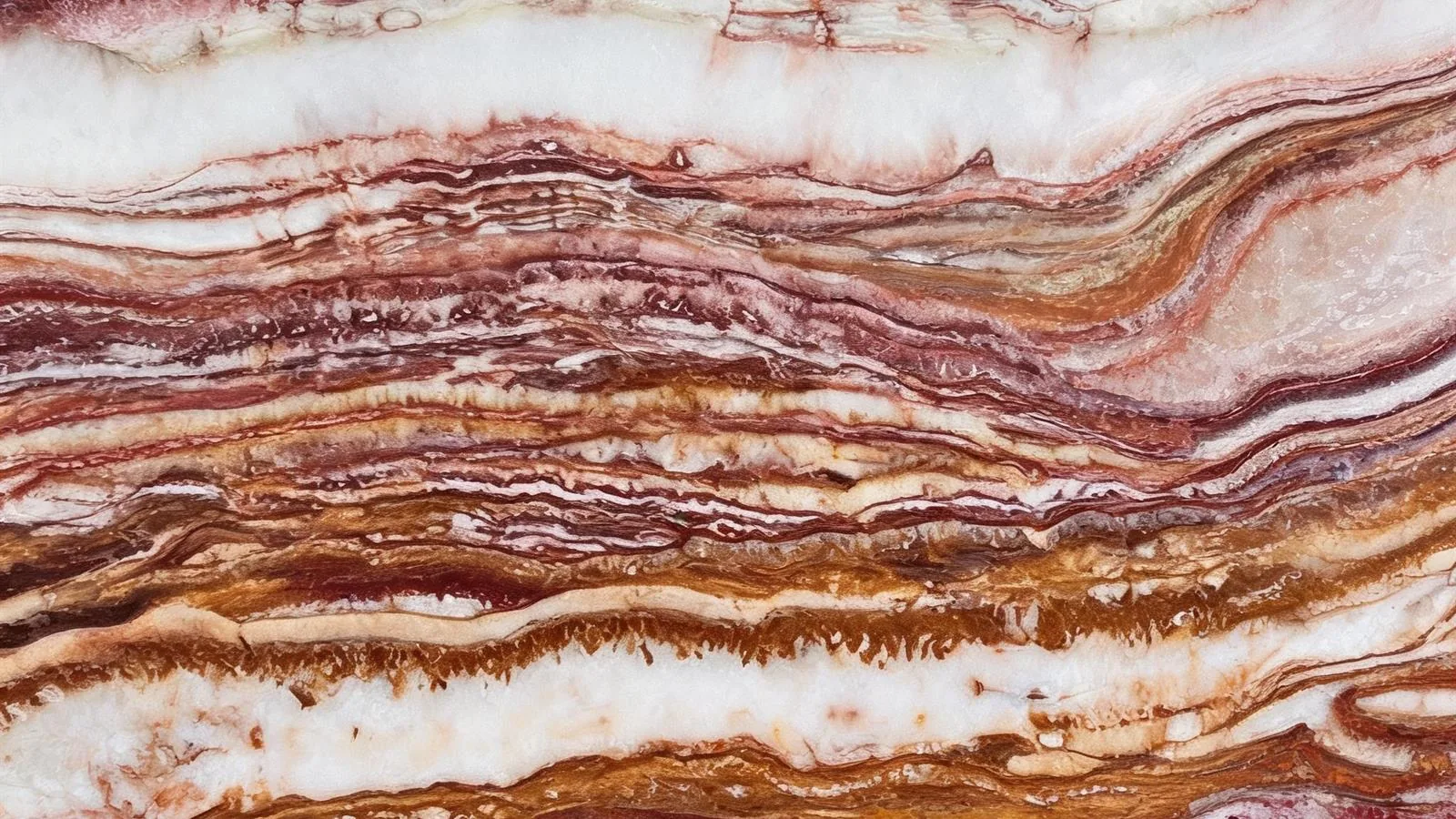 Rainbow Onyx Slabs for Interior Projects