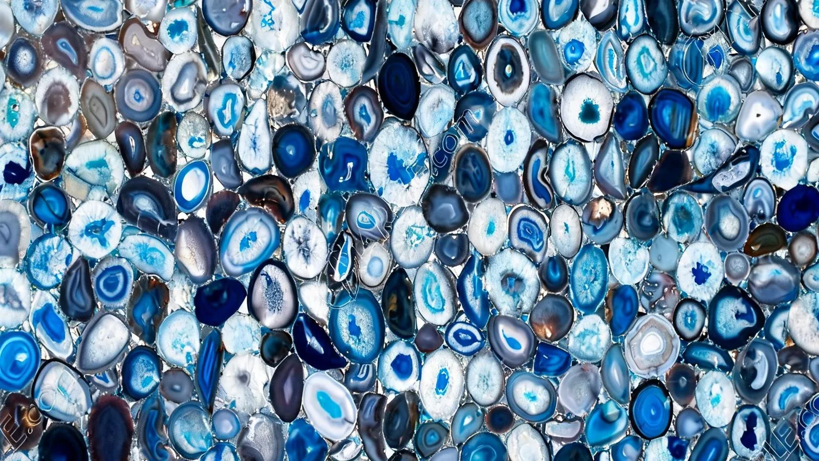 8531 Profondo Gemstone Slabs for Luxury Interiors