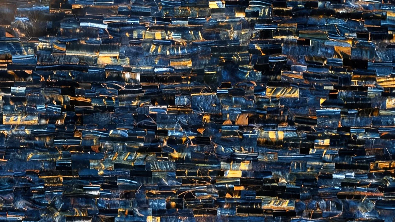 Tiger Eye Blue Slabs for Luxury Interiors