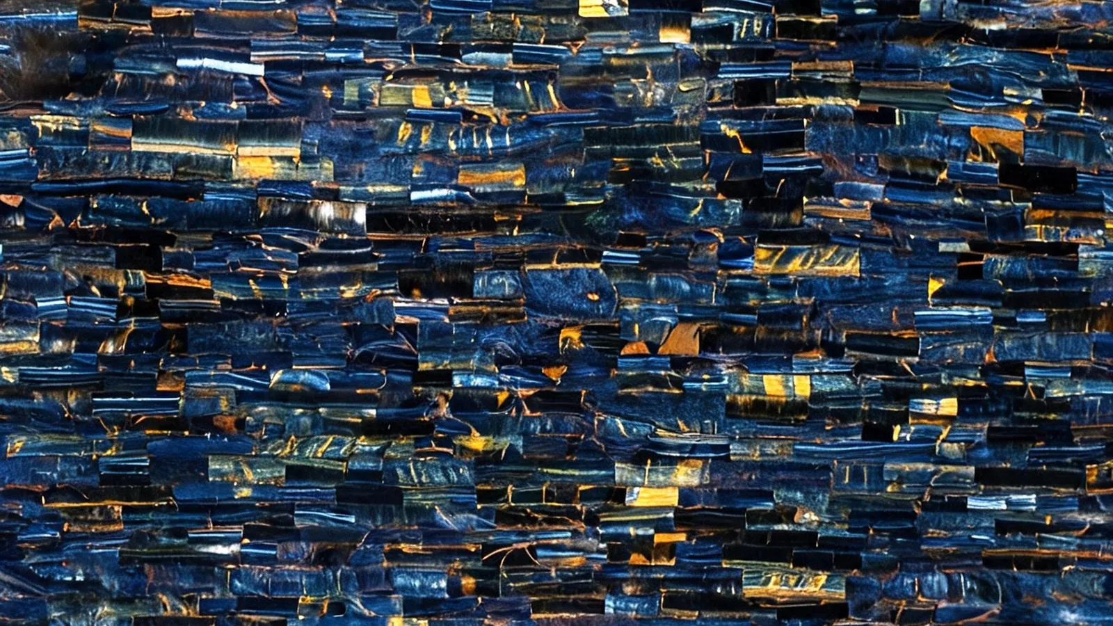 Tiger Eye Blue Slabs for Luxury Interiors thumbnail 4