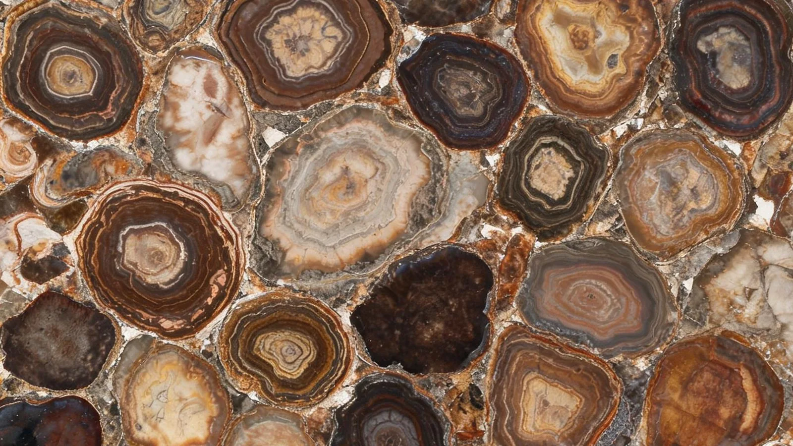 Petrified Wood Slabs for Luxury Interiors