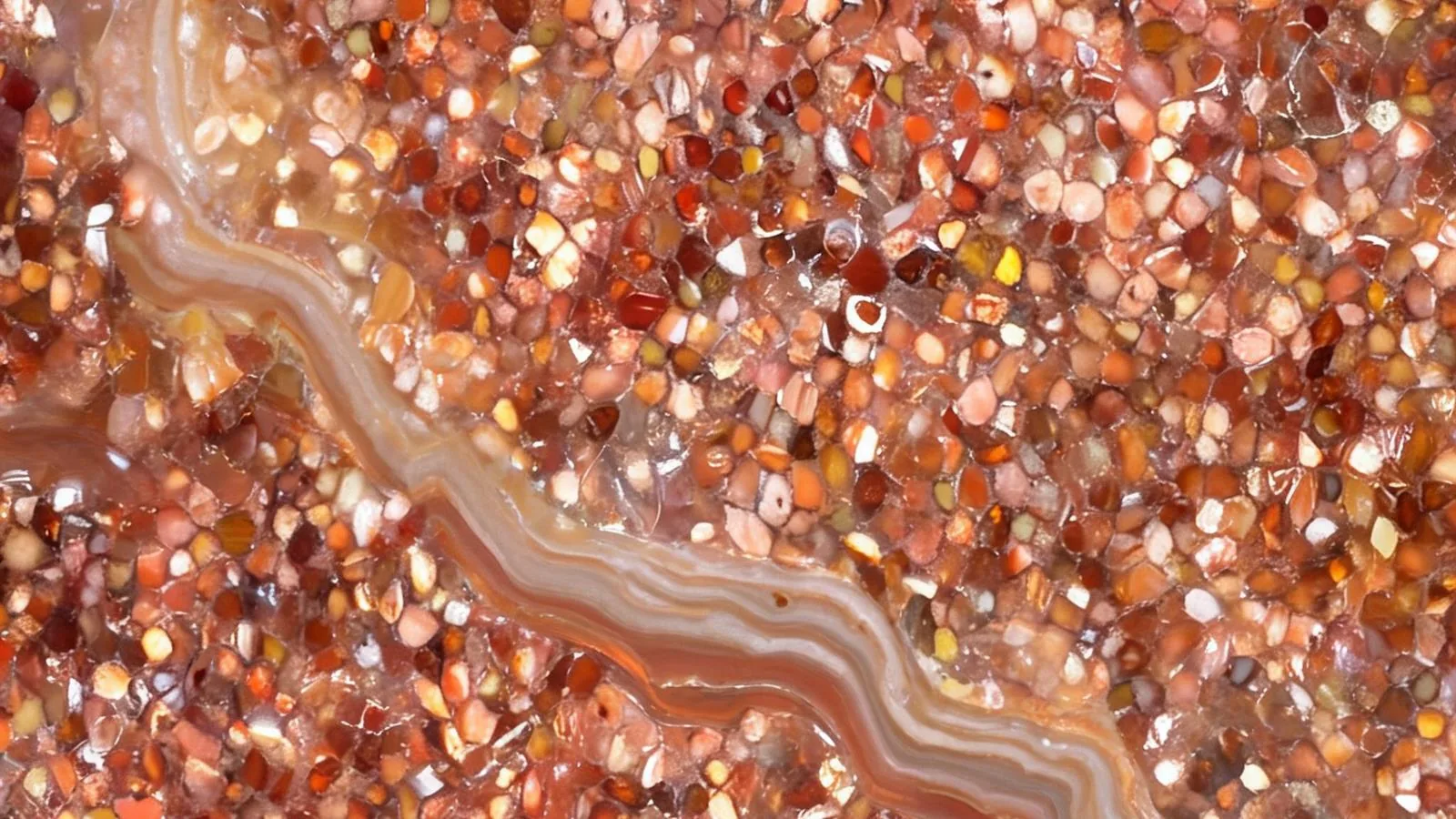 Carnelian Slabs for Luxury Interiors