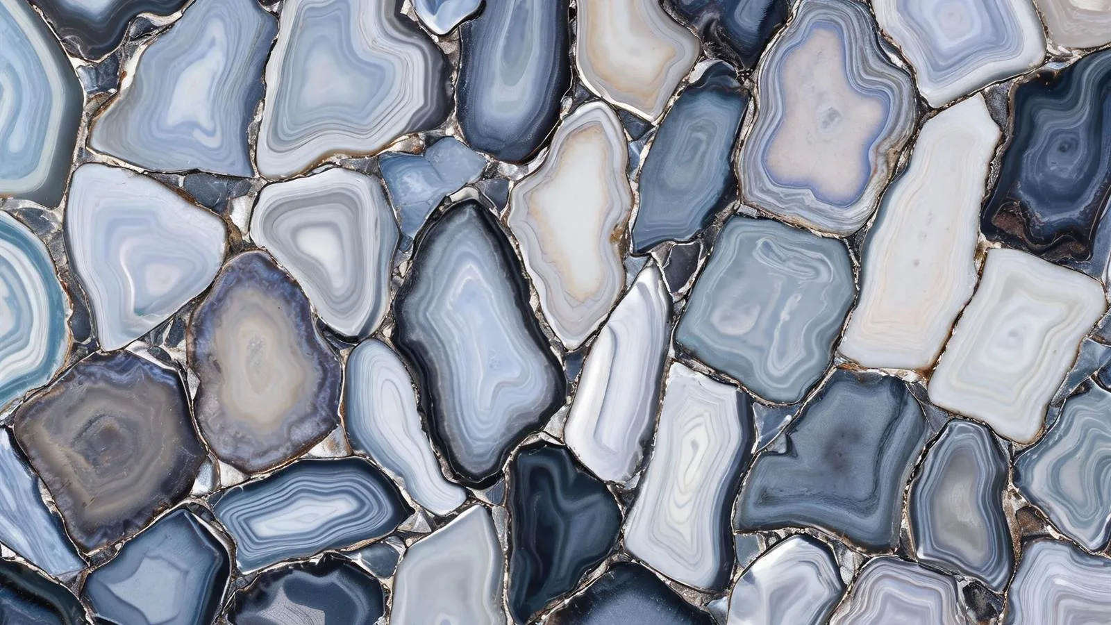 Grey Agate Slabs for Luxury Interiors thumbnail 2