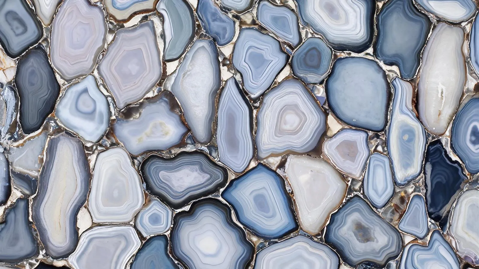 Grey Agate Slabs for Luxury Interiors thumbnail 3