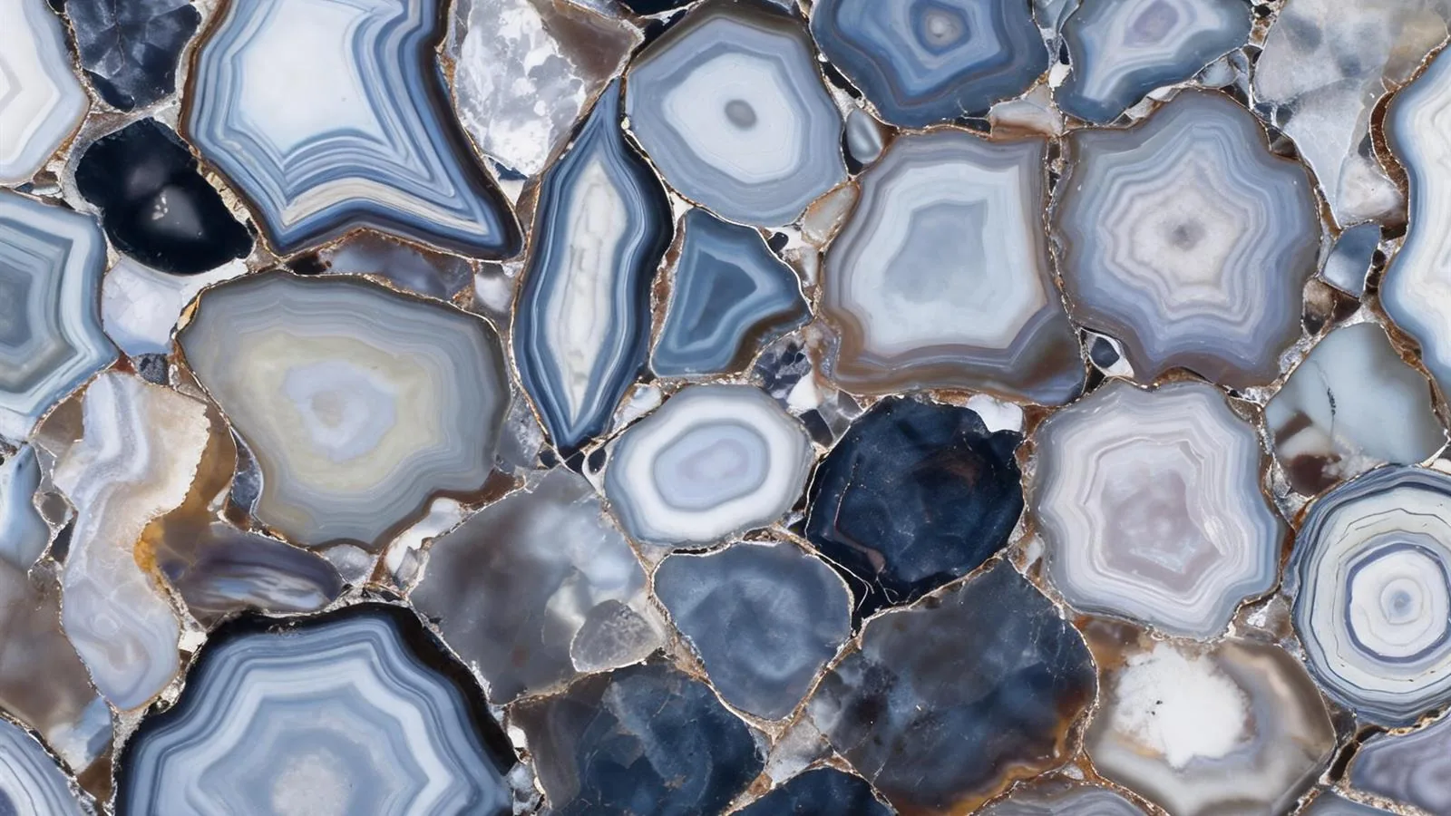 Grey Agate Slabs for Luxury Interiors thumbnail 4