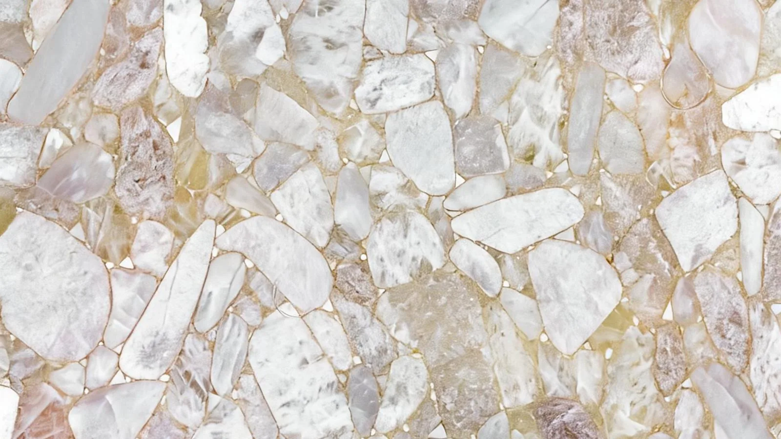 White Agate Slabs for Luxury Interiors