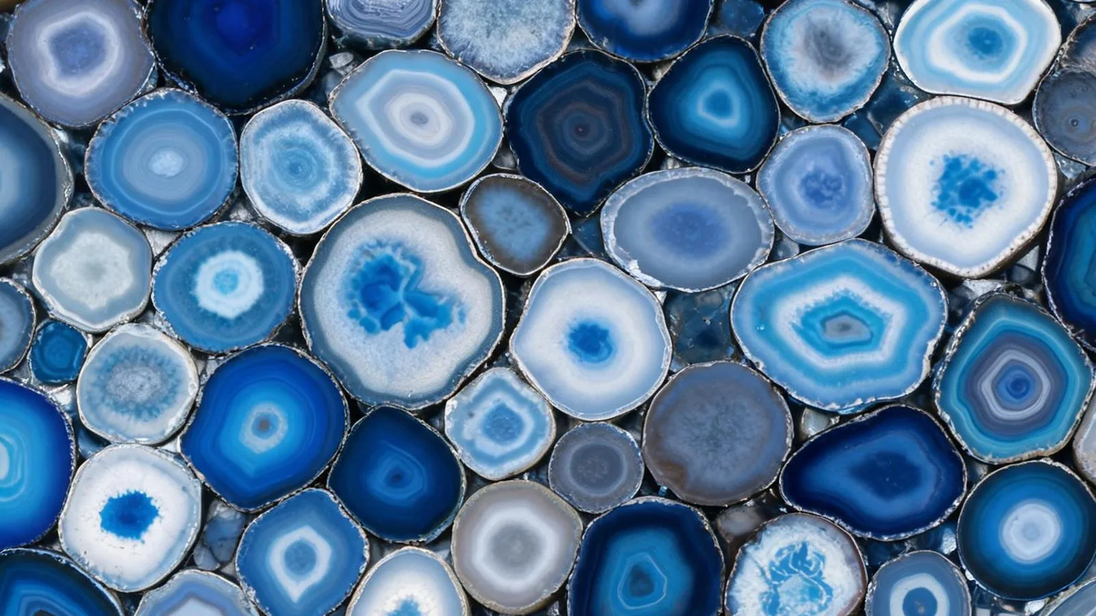 Blue Agate Slabs for Luxury Interiors