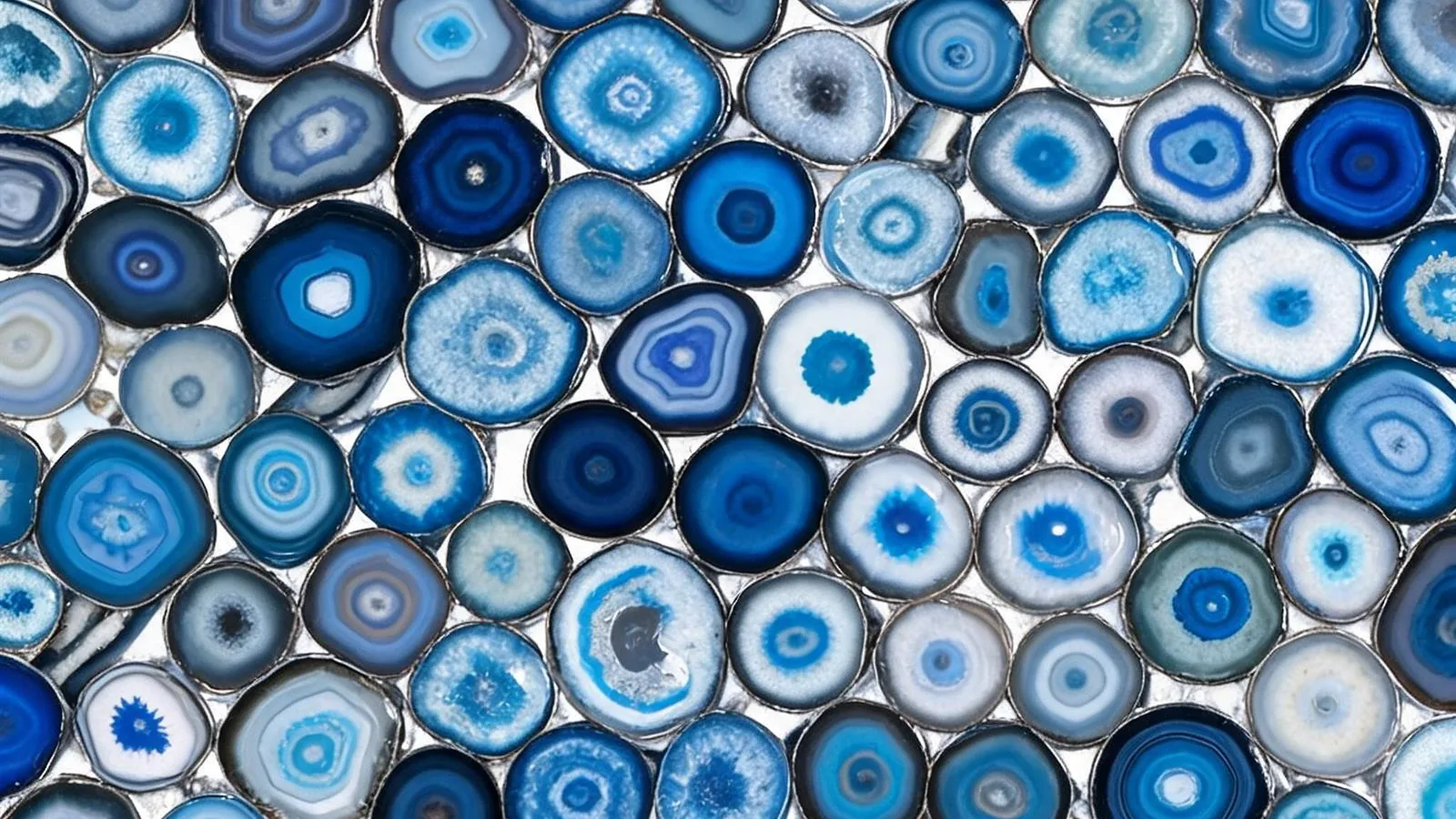 Blue Agate Slabs for Luxury Interiors thumbnail 2