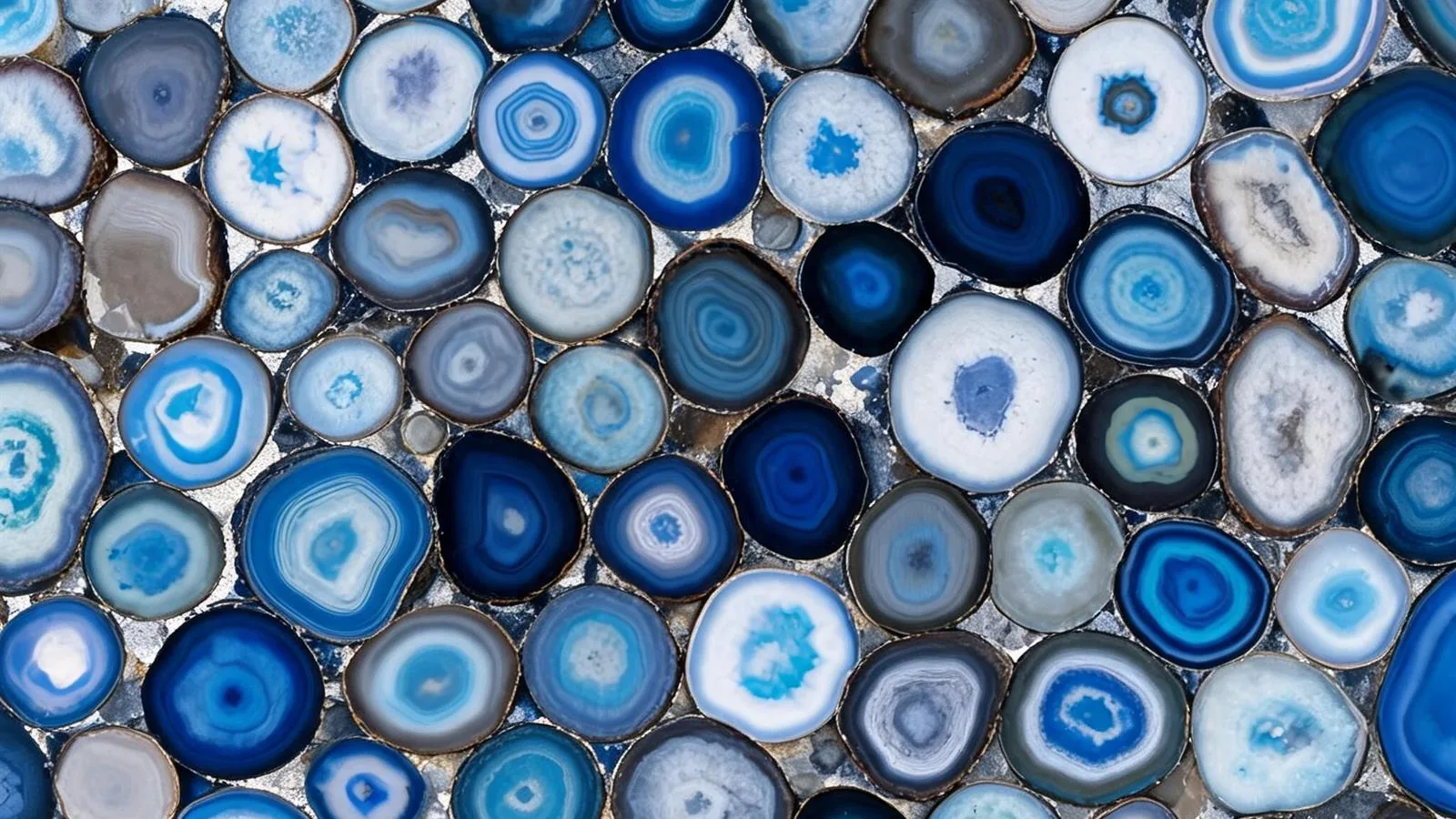 Blue Agate Slabs for Luxury Interiors thumbnail 3