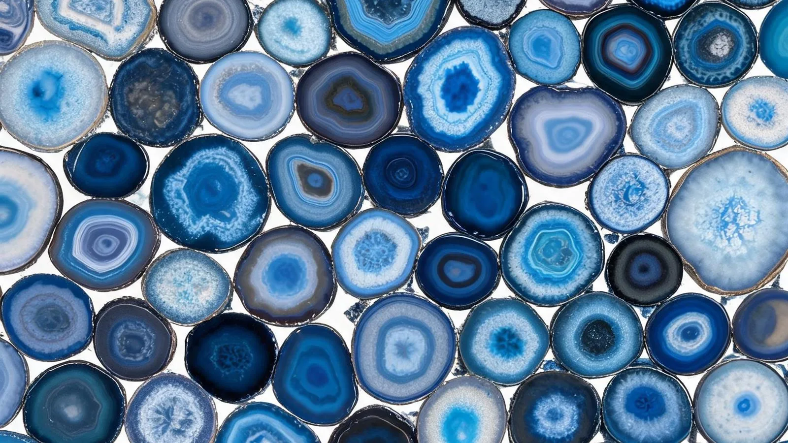 Blue Agate Slabs for Luxury Interiors thumbnail 4
