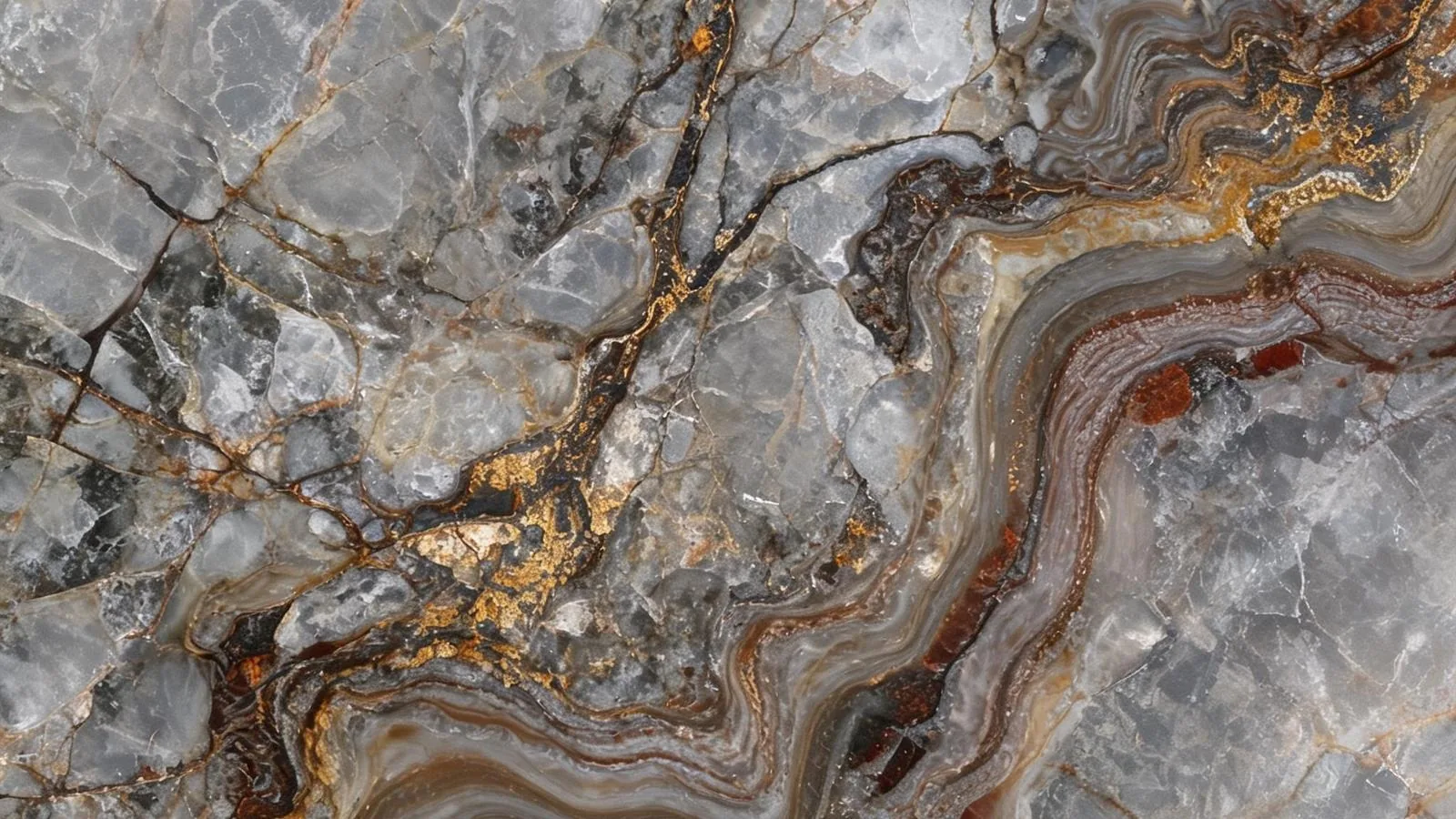 Amber Crystal Blue Vitoria Stone Crystal Gemstone Slabs for Luxury Interiors thumbnail 2