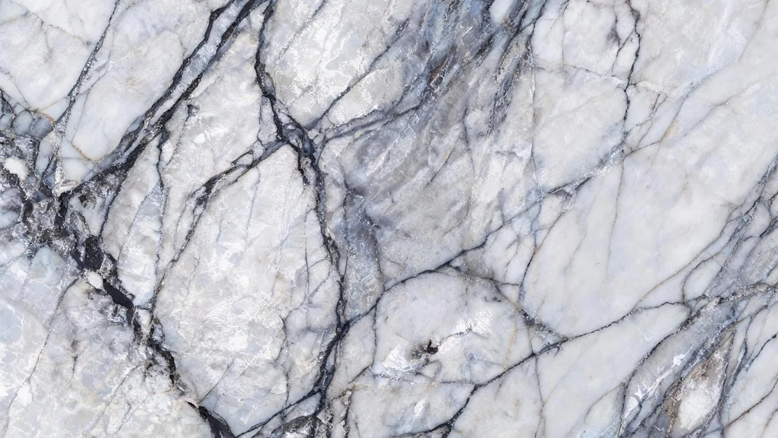 Iceberg Black Vitoria Stone Crystal Gemstone Slabs for Luxury Interiors