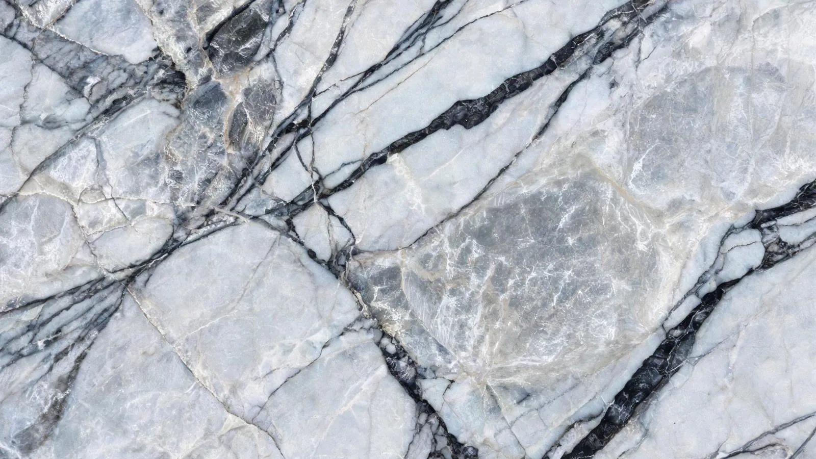 Iceberg Black Vitoria Stone Crystal Gemstone Slabs for Luxury Interiors thumbnail 2