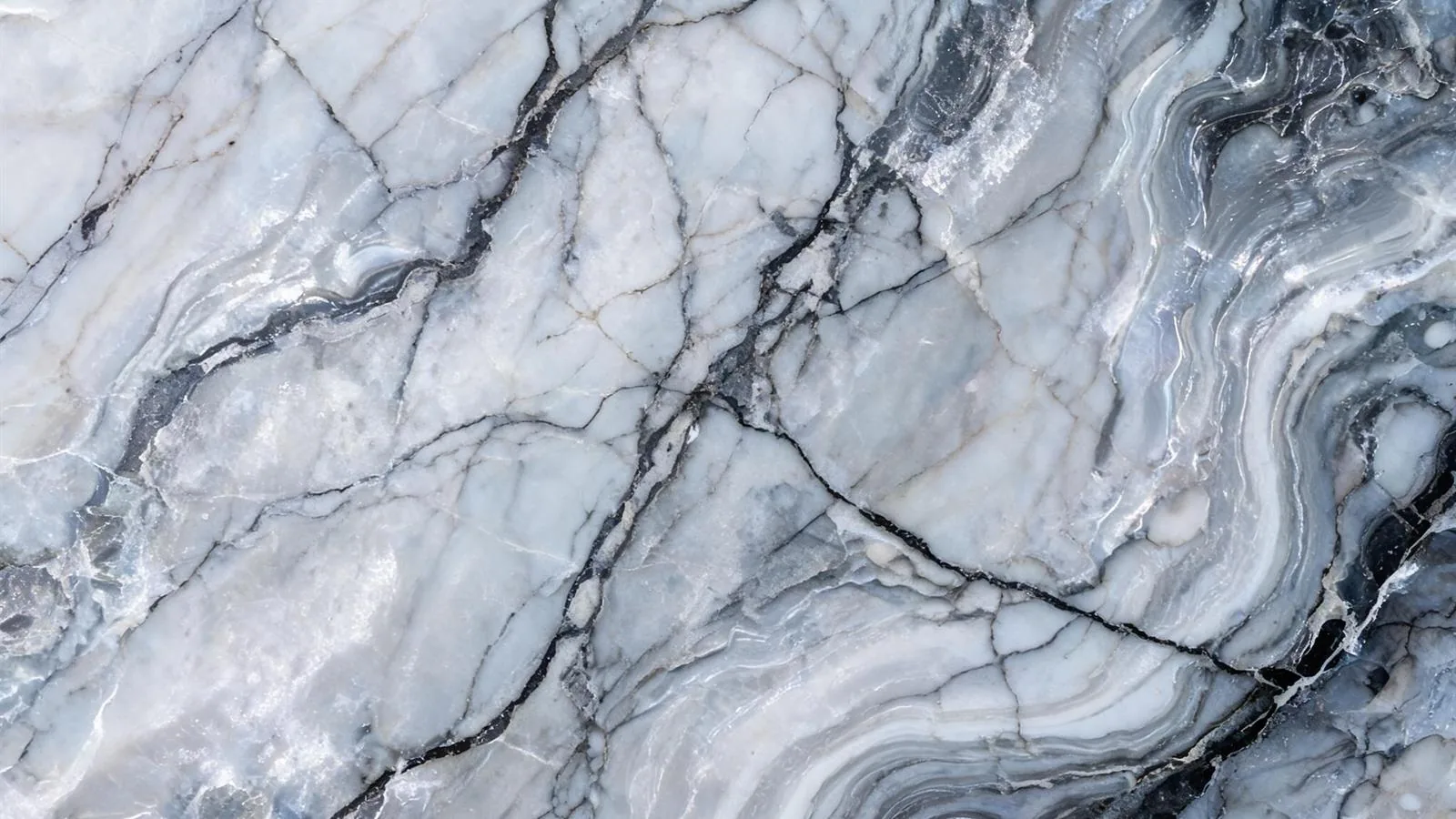 Iceberg Black Vitoria Stone Crystal Gemstone Slabs for Luxury Interiors thumbnail 4