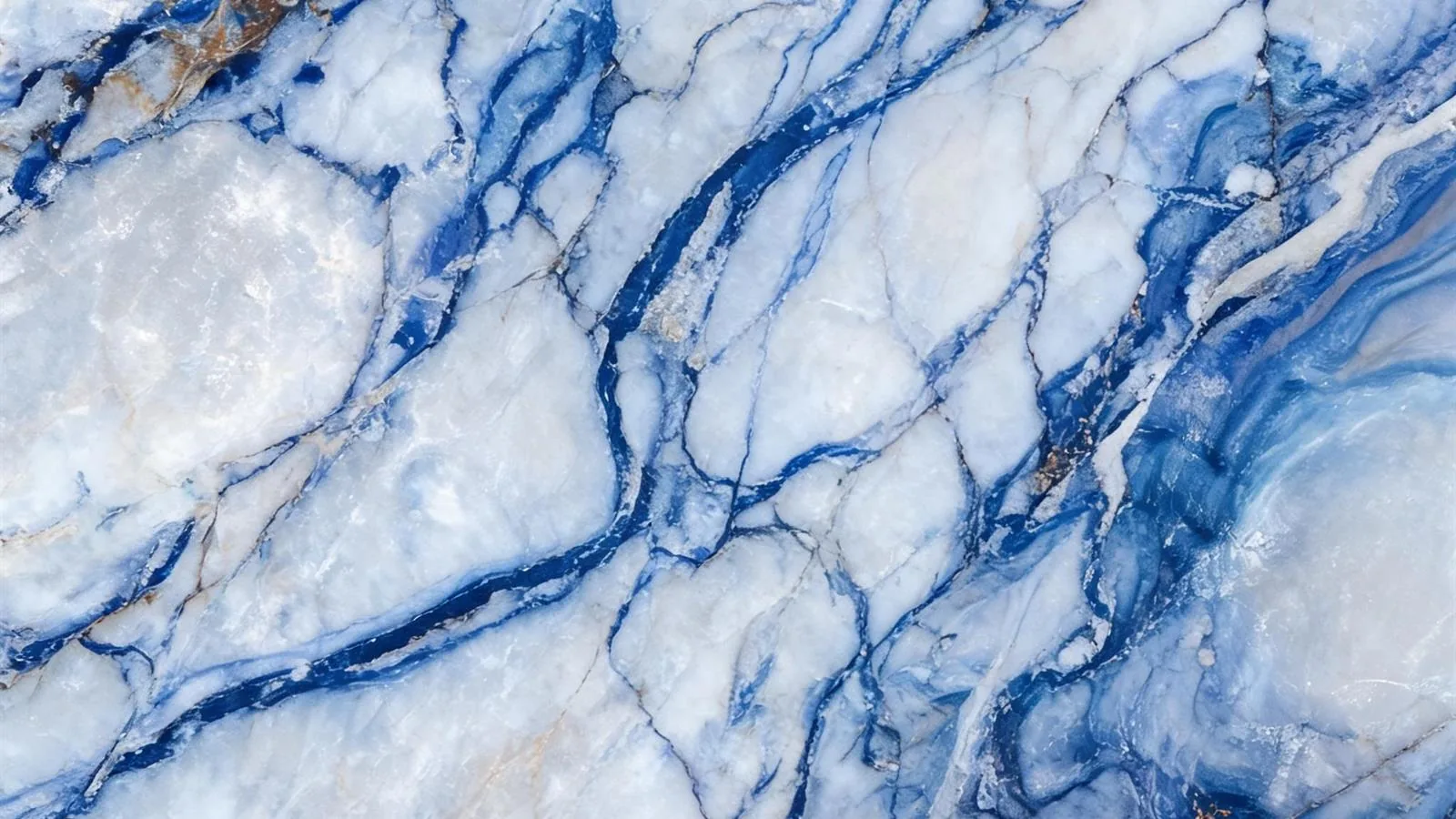 Iceberg Blue Vitoria Stone Crystal Gemstone Slabs for Luxury Interiors thumbnail 2